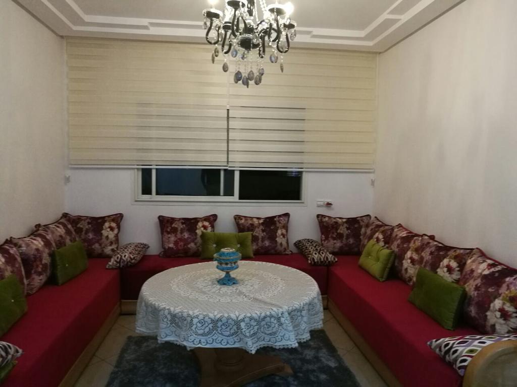 Appartement ,Tram Parking And Wifi Gratui Casablanca Exteriör bild