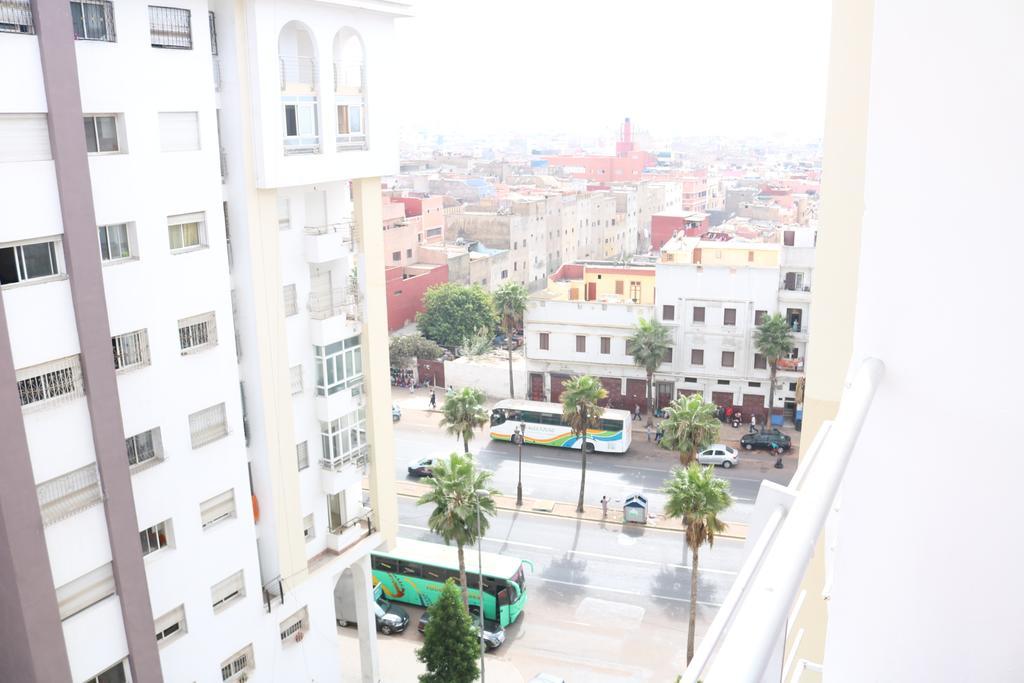 Appartement ,Tram Parking And Wifi Gratui Casablanca Exteriör bild