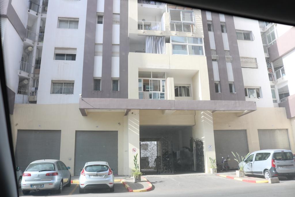 Appartement ,Tram Parking And Wifi Gratui Casablanca Exteriör bild
